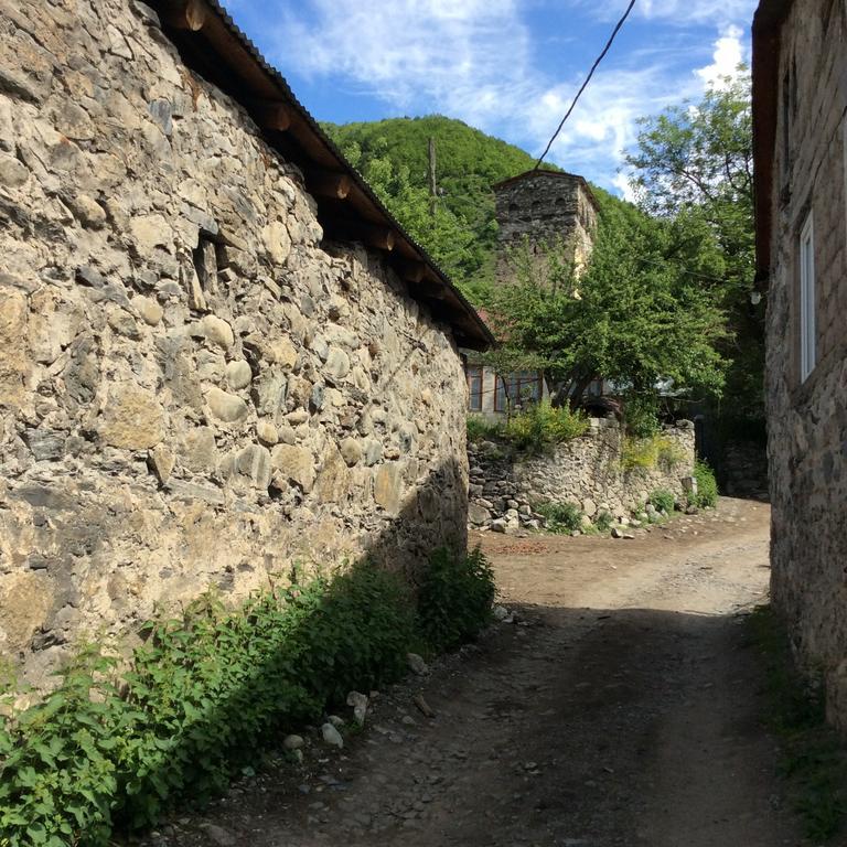 Guest House Chuta In Lagami Mestia Exterior photo